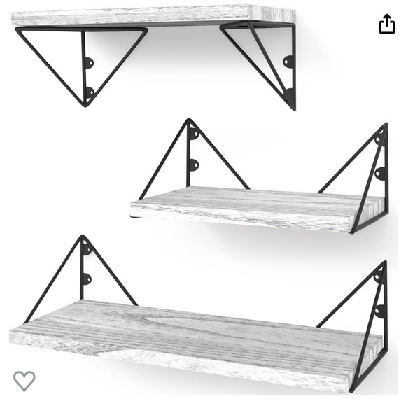 Floating Shelves for Bedroom, Shelves for Wall Decor, Wall Shelves for Living Ro - Picture 1 of 12